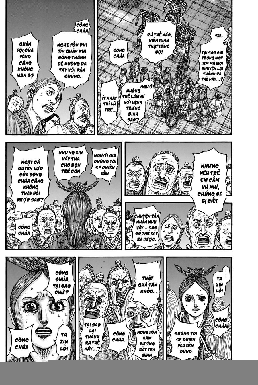 Vương Giả Thiên Hạ Chap 833 - Next Chap 834