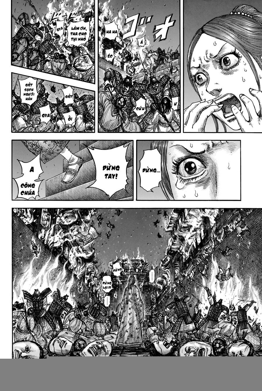 Vương Giả Thiên Hạ Chap 833 - Next Chap 834