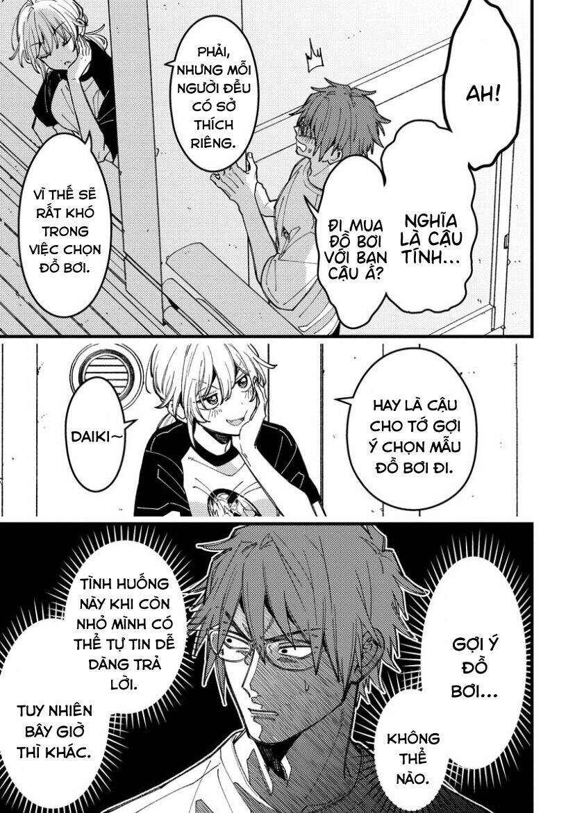 Wakaba-Chan Wa Wakarasetai Chap 14 - Next Chap 15