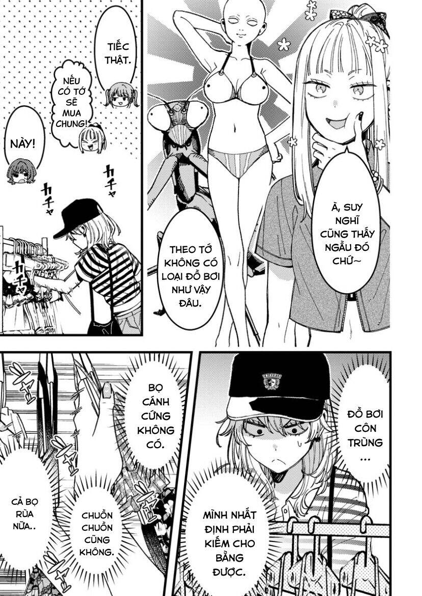 Wakaba-Chan Wa Wakarasetai Chap 14 - Next Chap 15