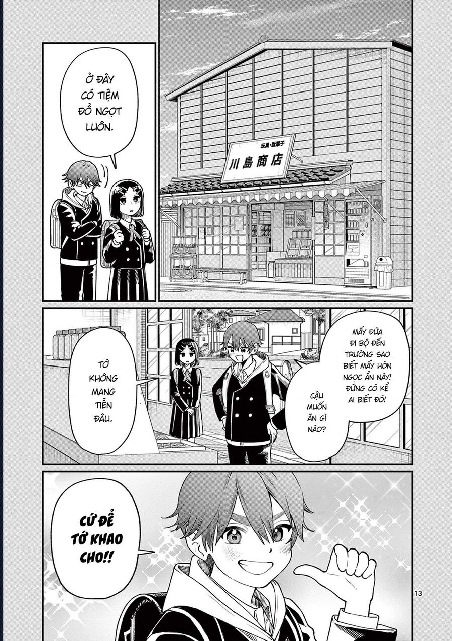 Wakaba-Sanchi No Aoi Koi Chap 10 - Next Chap 11