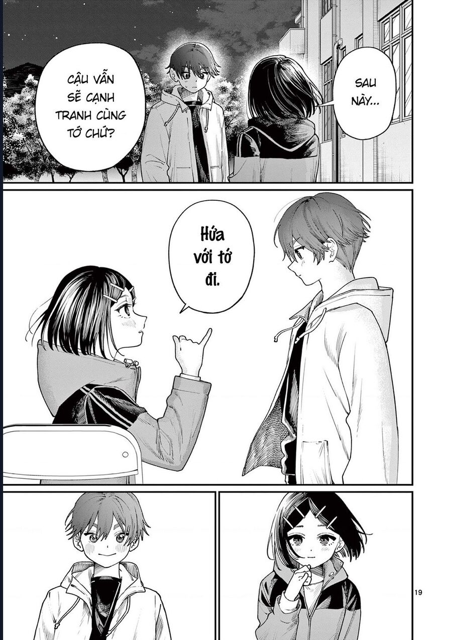 Wakaba-Sanchi No Aoi Koi Chap 10 - Next Chap 11