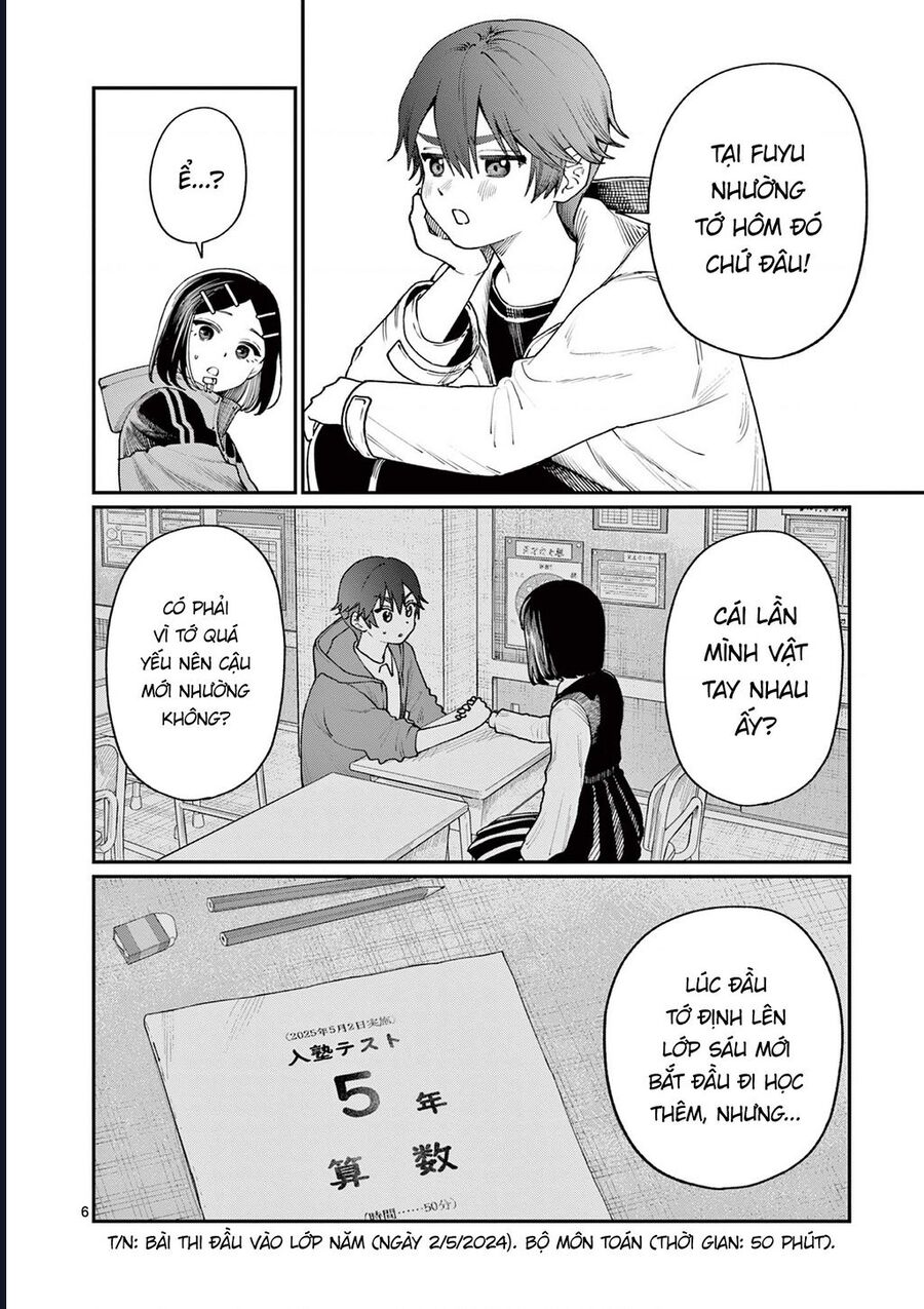 Wakaba-Sanchi No Aoi Koi Chap 10 - Next Chap 11