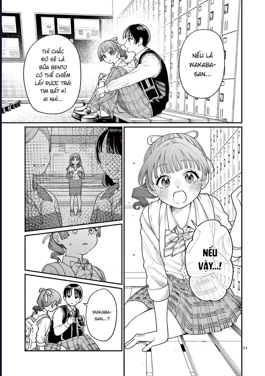 Wakaba-Sanchi No Aoi Koi Chap 13 - Next Chap 14