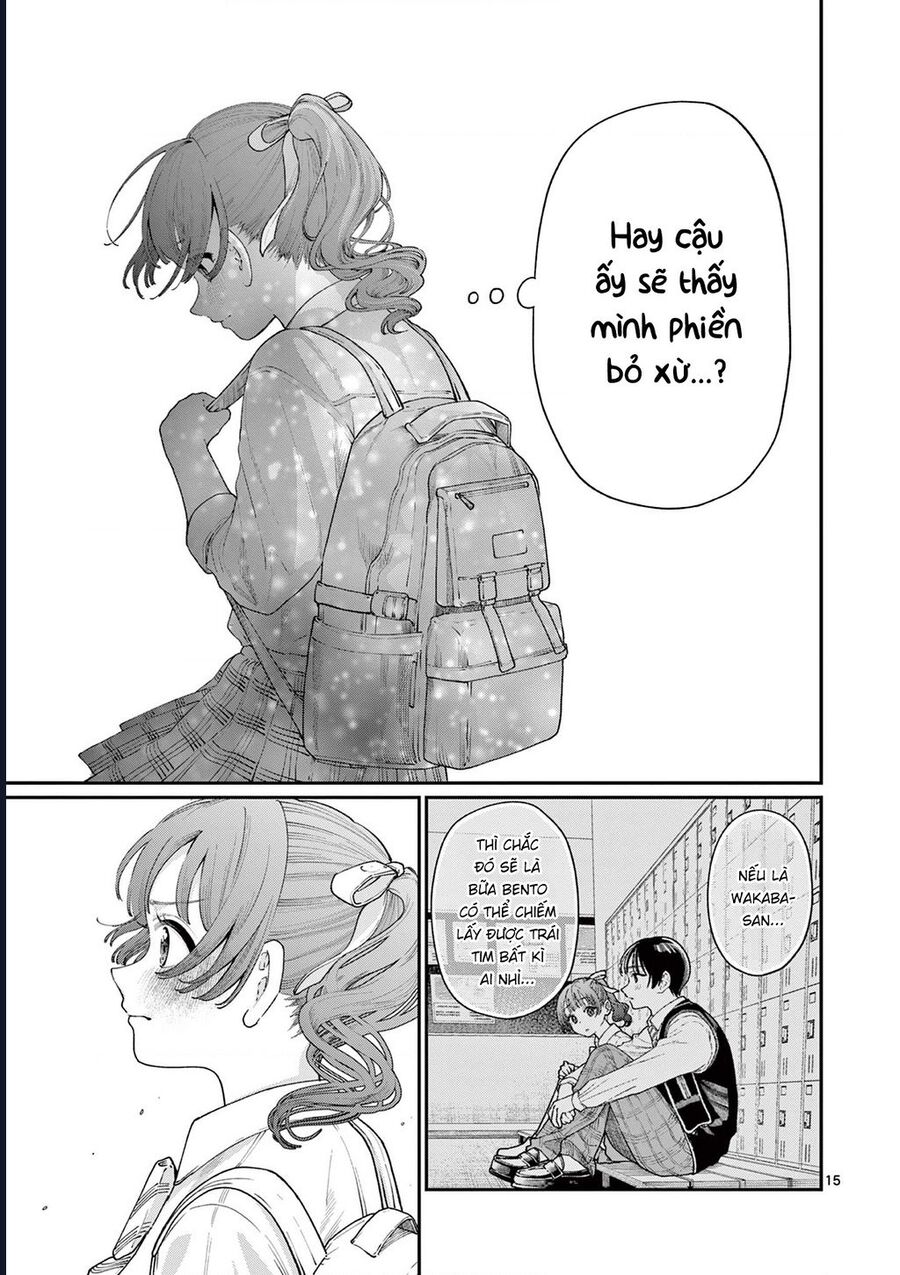 Wakaba-Sanchi No Aoi Koi Chap 13 - Next Chap 14