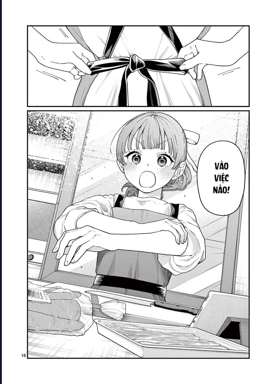 Wakaba-Sanchi No Aoi Koi Chap 13 - Next Chap 14