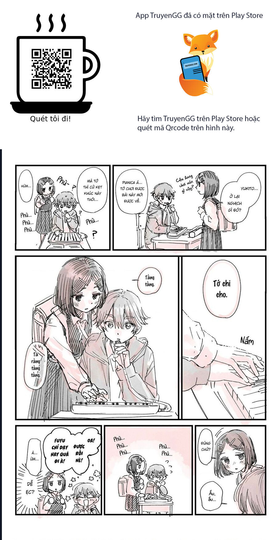 Wakaba-Sanchi No Aoi Koi Chap 18 - Next Chap 19