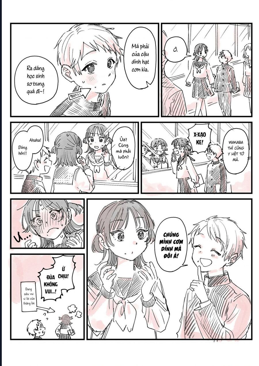 Wakaba-Sanchi No Aoi Koi Chap 18 - Next Chap 19