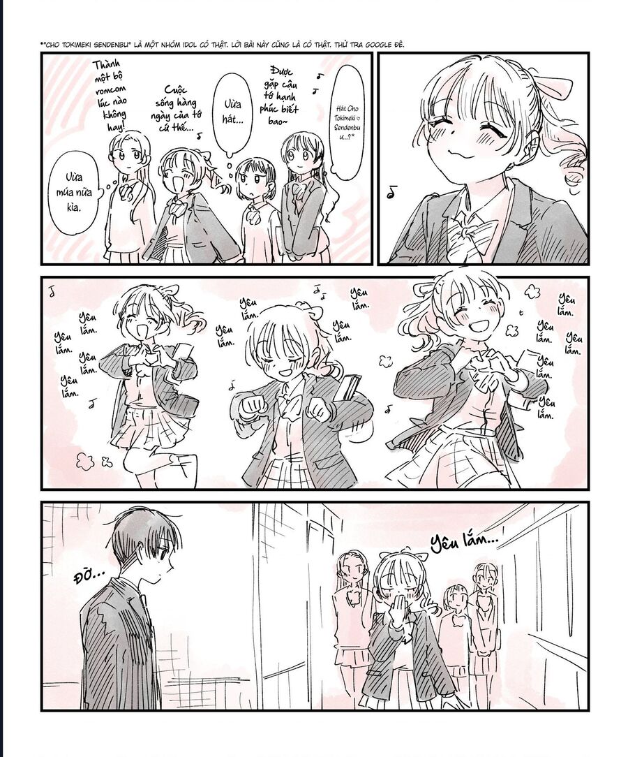 Wakaba-Sanchi No Aoi Koi Chap 18 - Next Chap 19