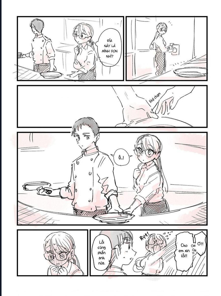 Wakaba-Sanchi No Aoi Koi Chap 18 - Next Chap 19