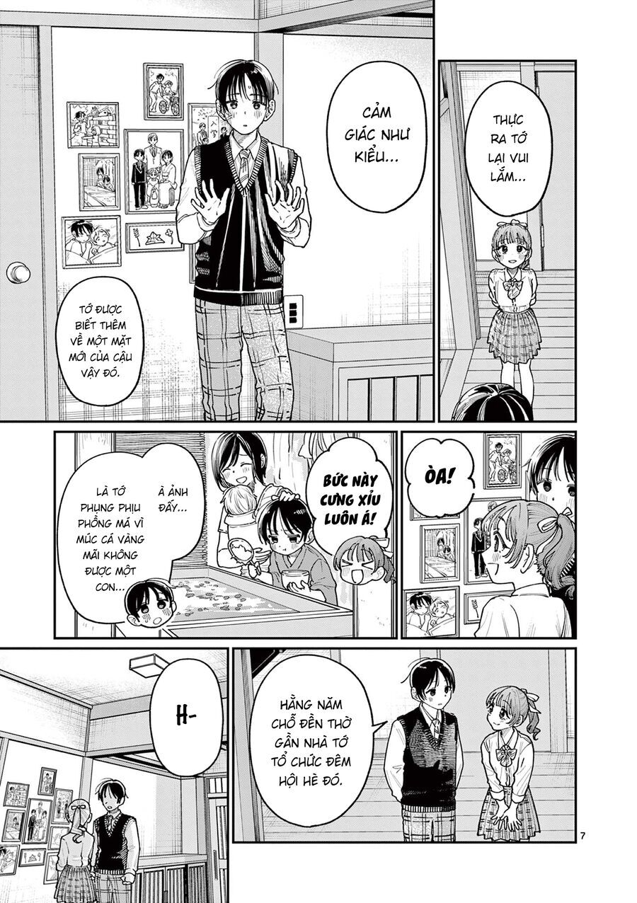 Wakaba-Sanchi No Aoi Koi Chap 21 - Next Chap 22