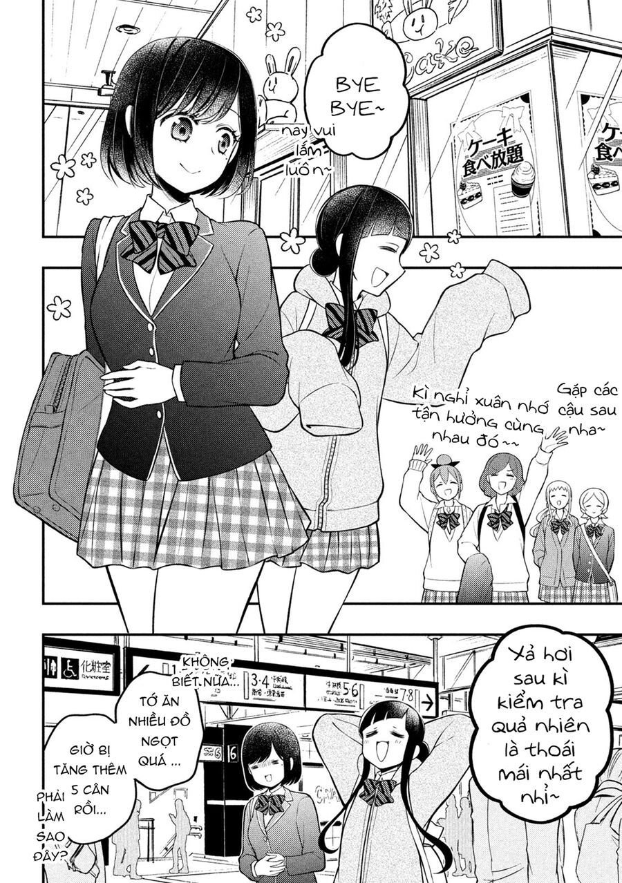 Watari-Kun No Xx Ga Houkai Sunzen Chap 77 - Next Chap 78