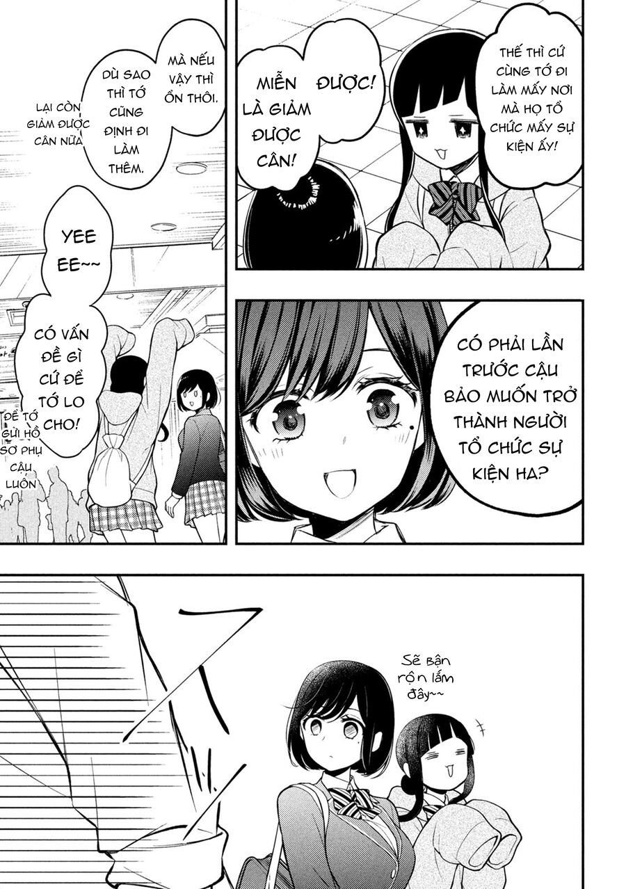 Watari-Kun No Xx Ga Houkai Sunzen Chap 77 - Next Chap 78