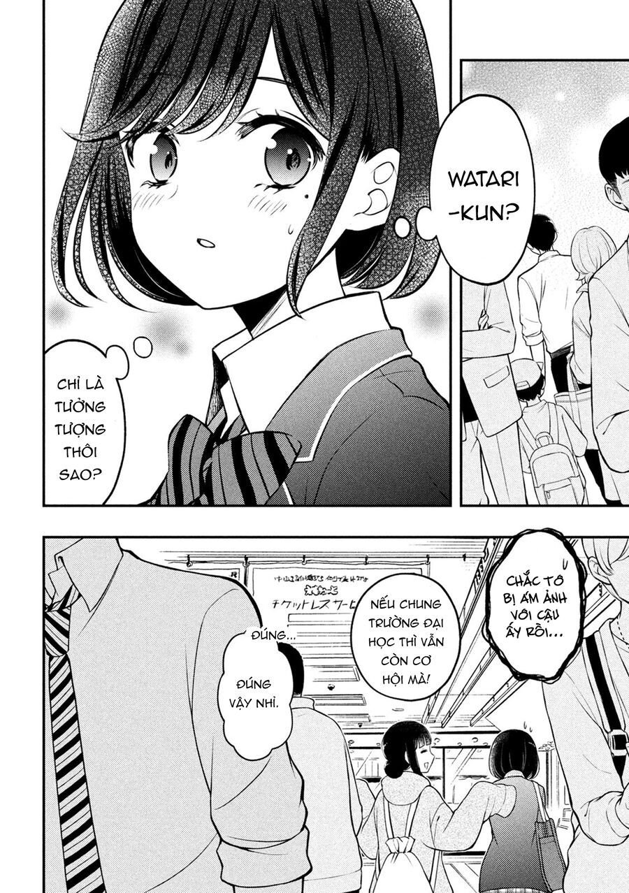 Watari-Kun No Xx Ga Houkai Sunzen Chap 77 - Next Chap 78