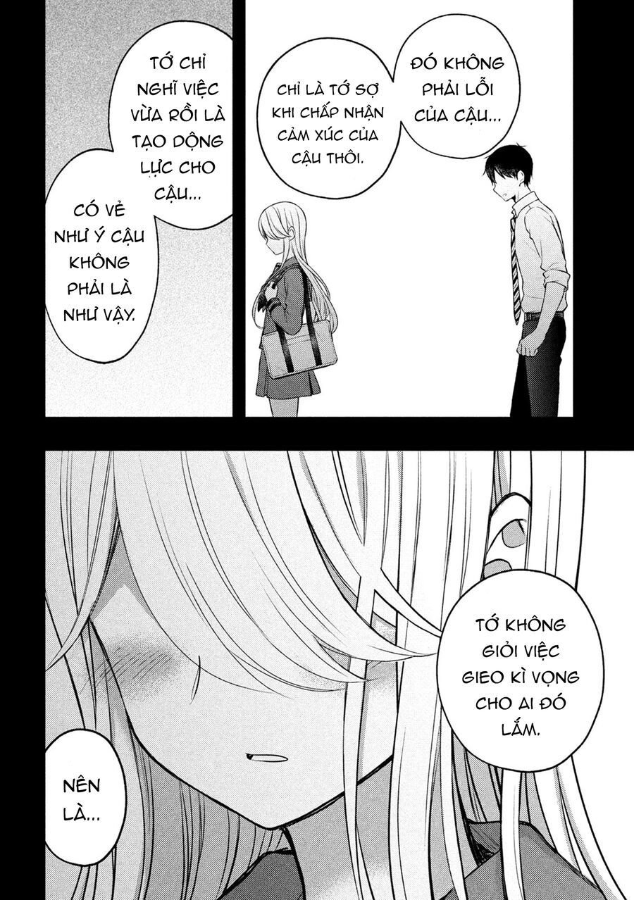 Watari-Kun No Xx Ga Houkai Sunzen Chap 77 - Next Chap 78