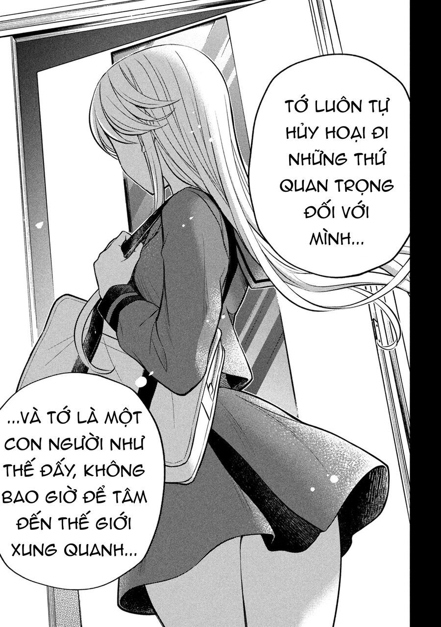 Watari-Kun No Xx Ga Houkai Sunzen Chap 77 - Next Chap 78