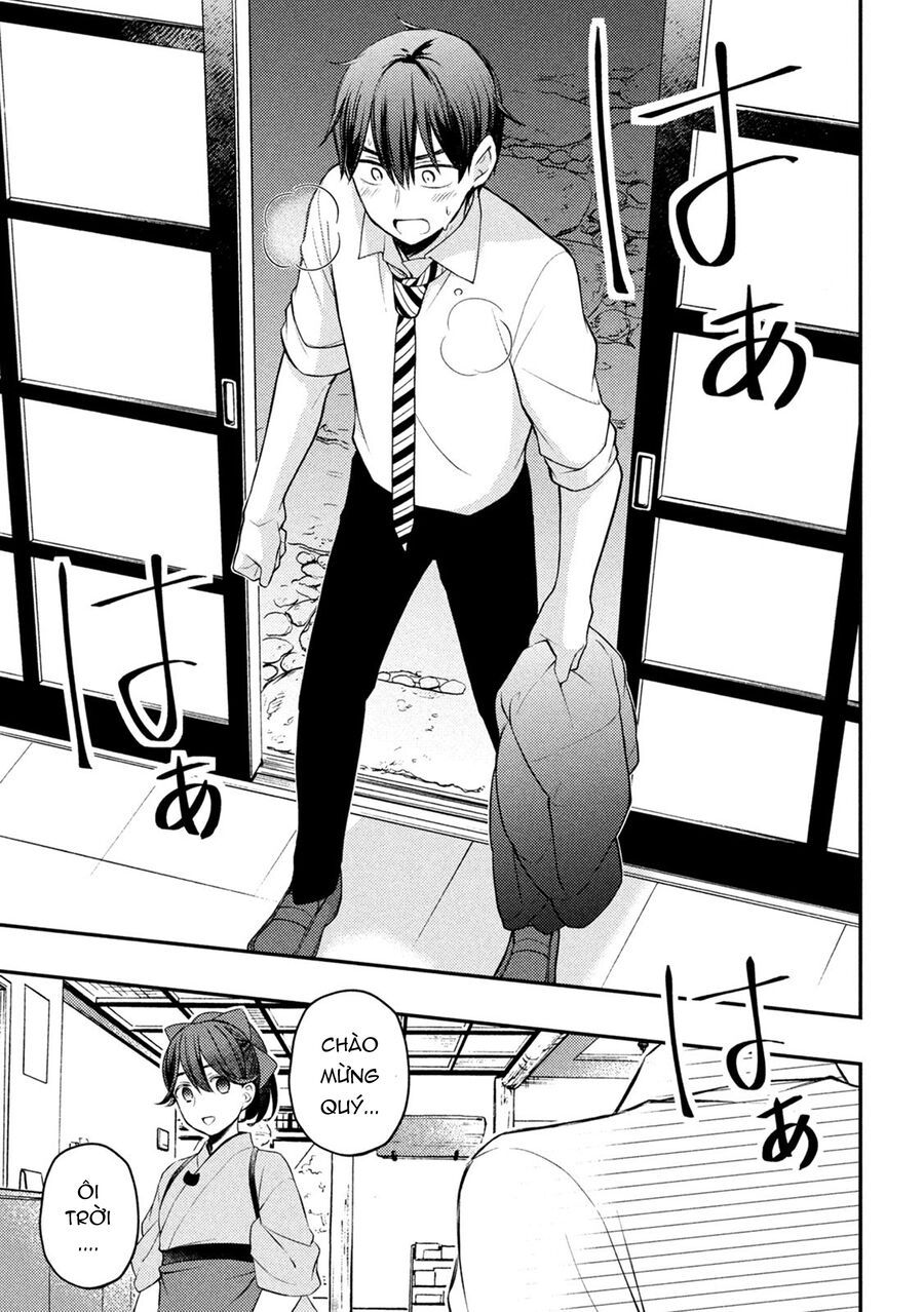 Watari-Kun No Xx Ga Houkai Sunzen Chap 77 - Next Chap 78