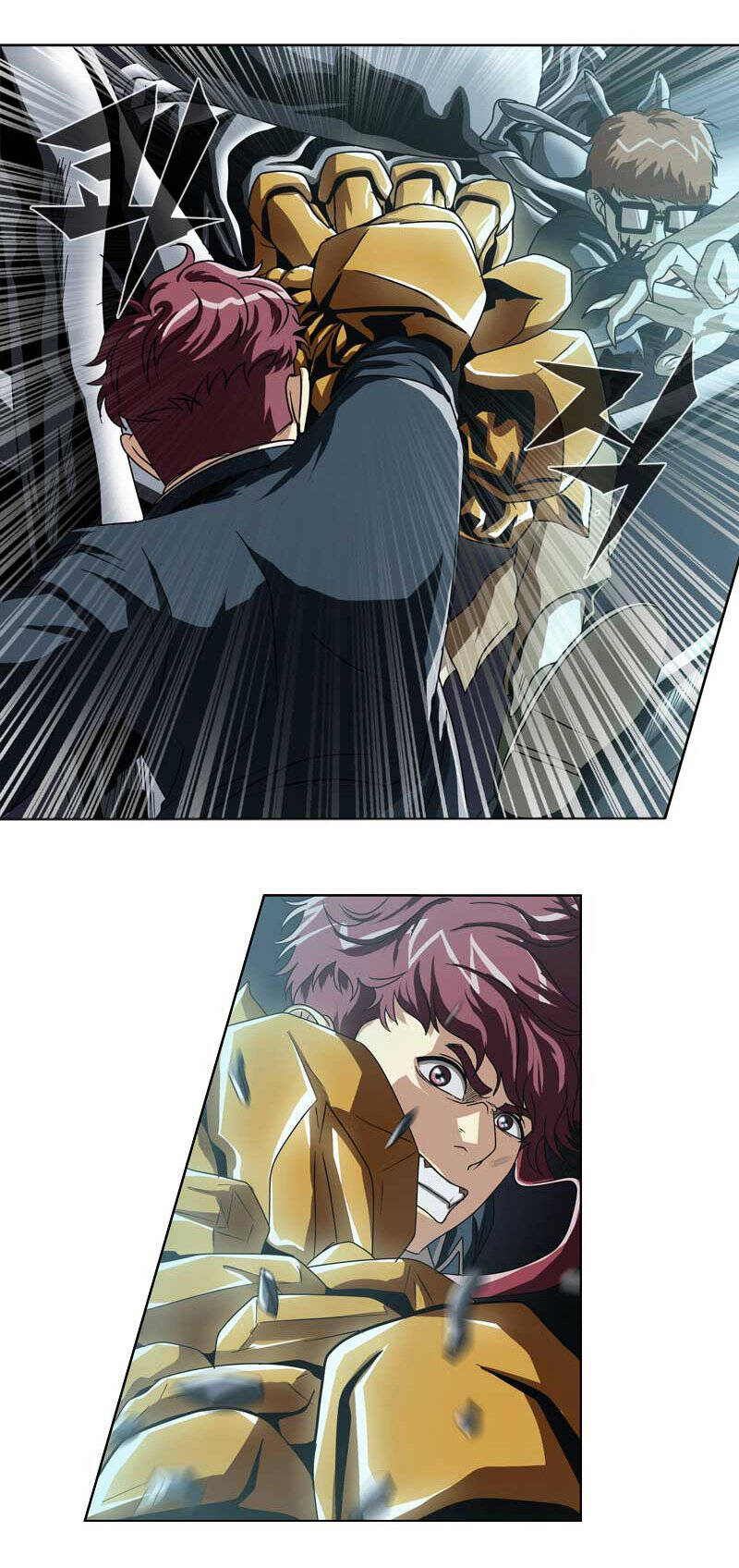 We-On: Be The Shield Chap 10 - Next Chap 11