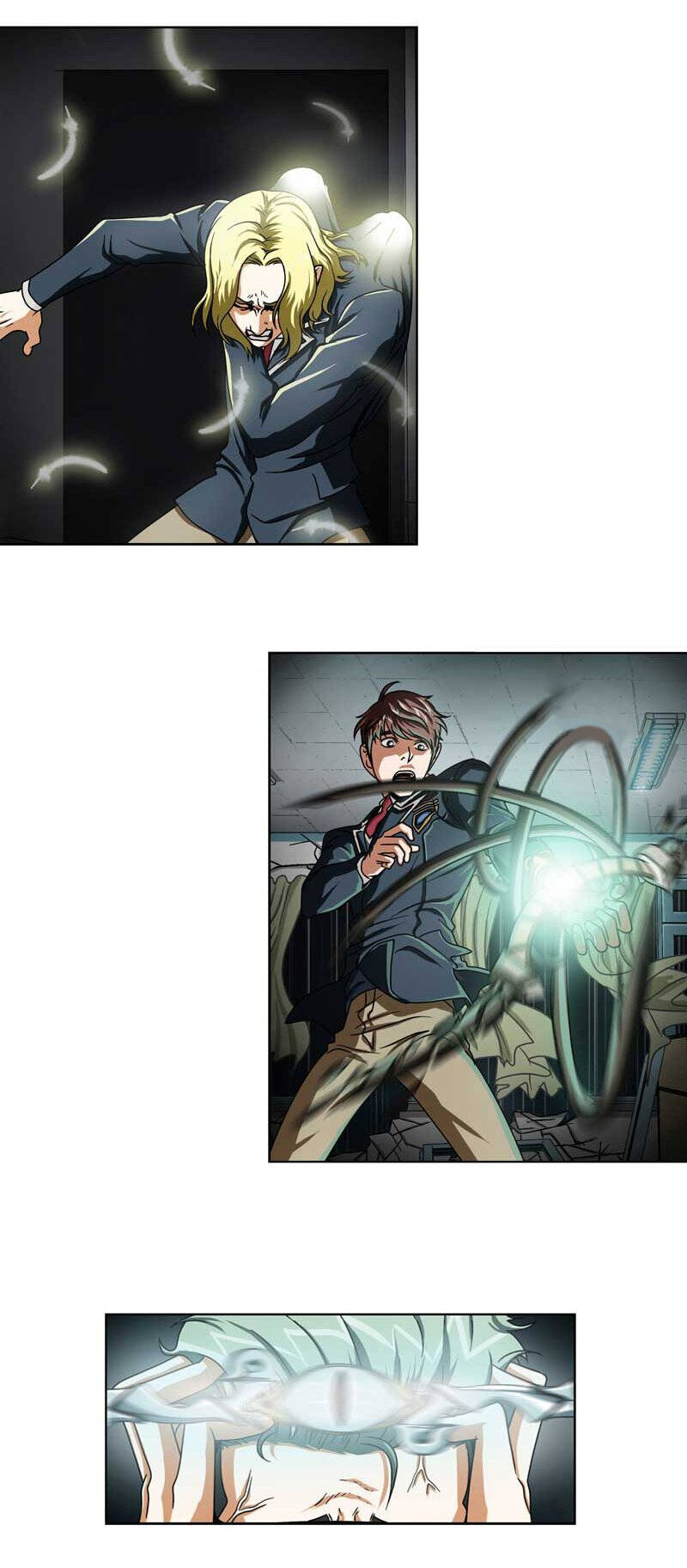 We-On: Be The Shield Chap 10 - Next Chap 11