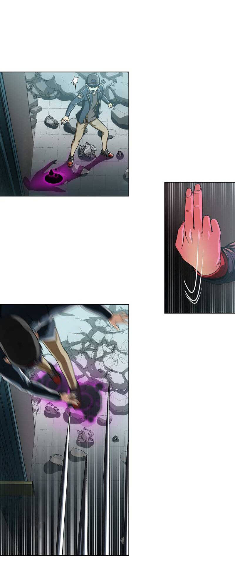 We-On: Be The Shield Chap 10 - Next Chap 11