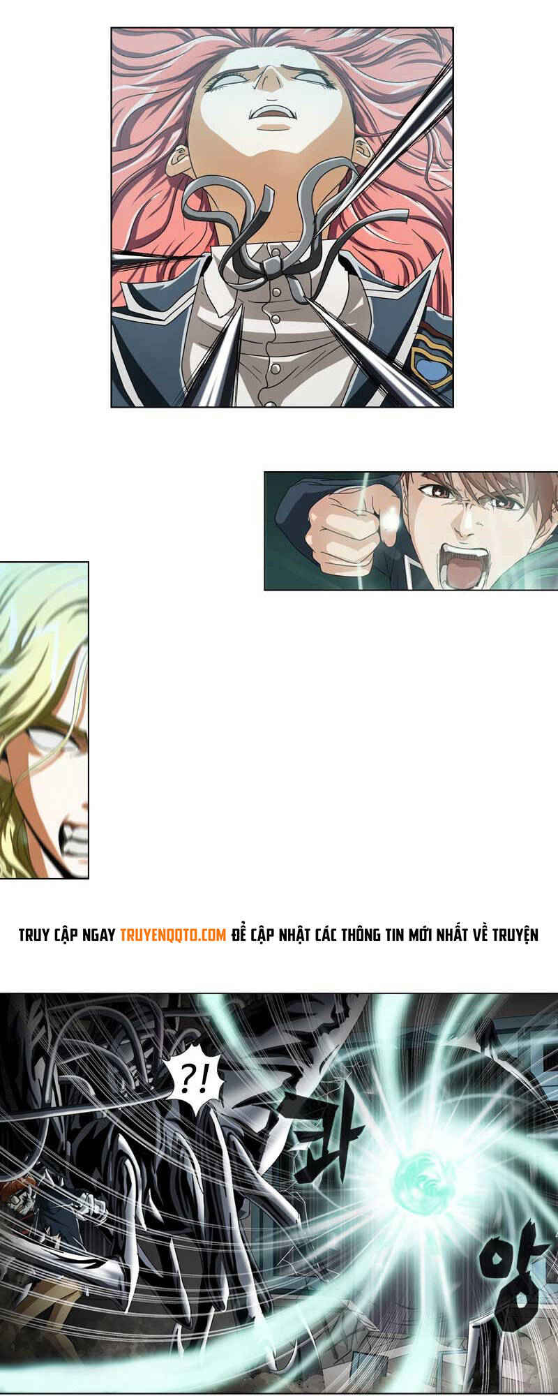 We-On: Be The Shield Chap 10 - Next Chap 11