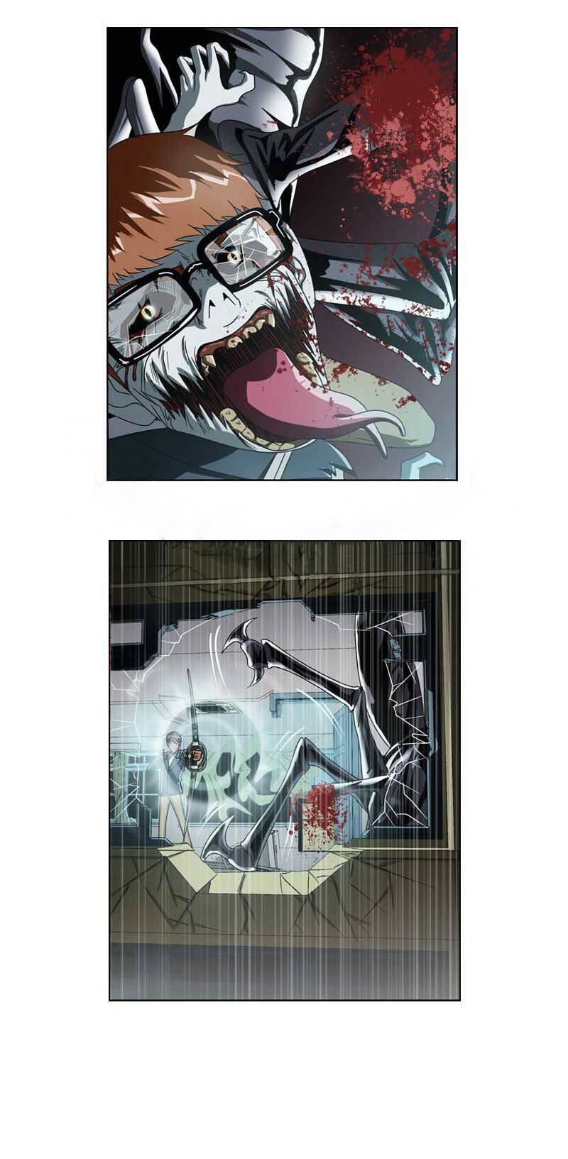 We-On: Be The Shield Chap 10 - Next Chap 11