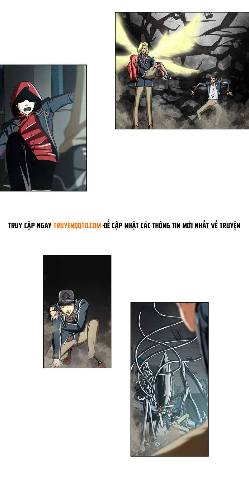 We-On: Be The Shield Chap 10 - Next Chap 11