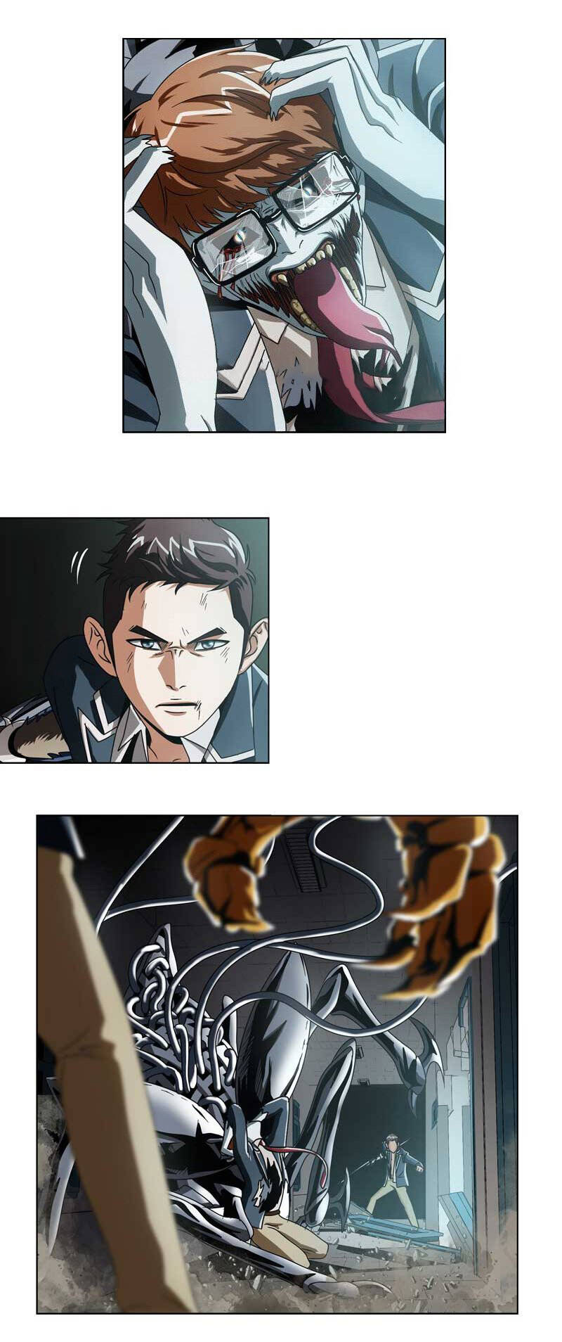 We-On: Be The Shield Chap 10 - Next Chap 11