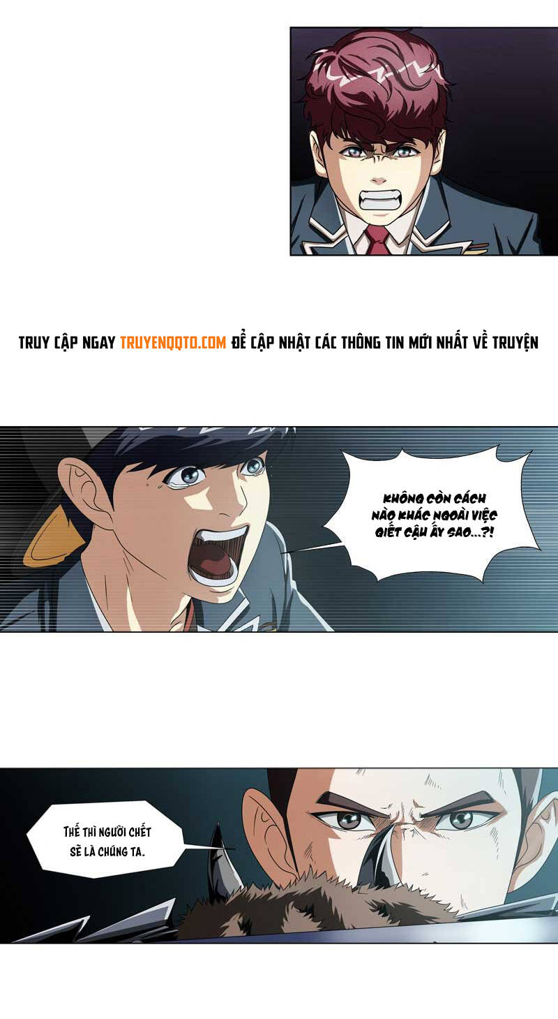 We-On: Be The Shield Chap 10 - Next Chap 11