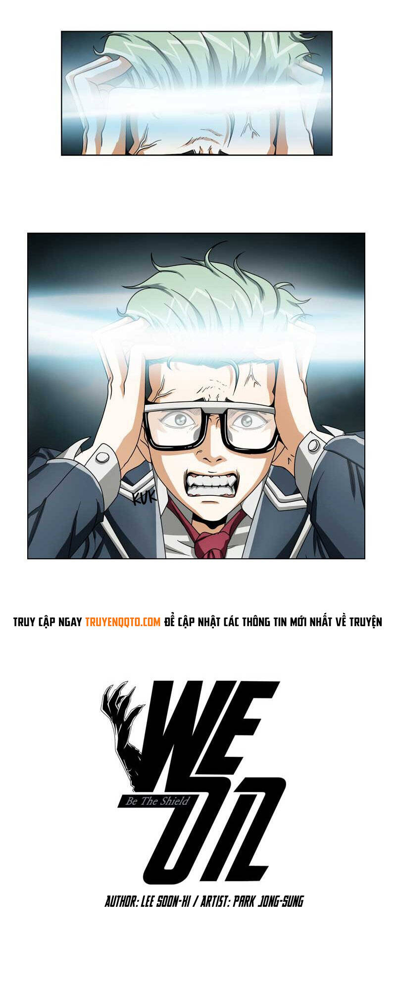 We-On: Be The Shield Chap 10 - Next Chap 11