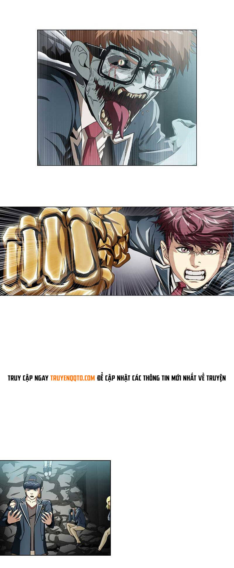 We-On: Be The Shield Chap 10 - Next Chap 11