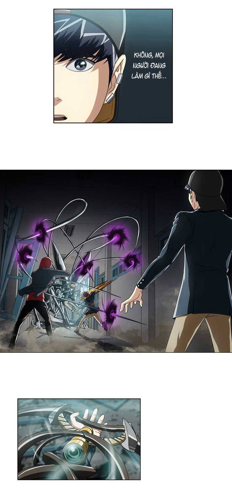 We-On: Be The Shield Chap 10 - Next Chap 11