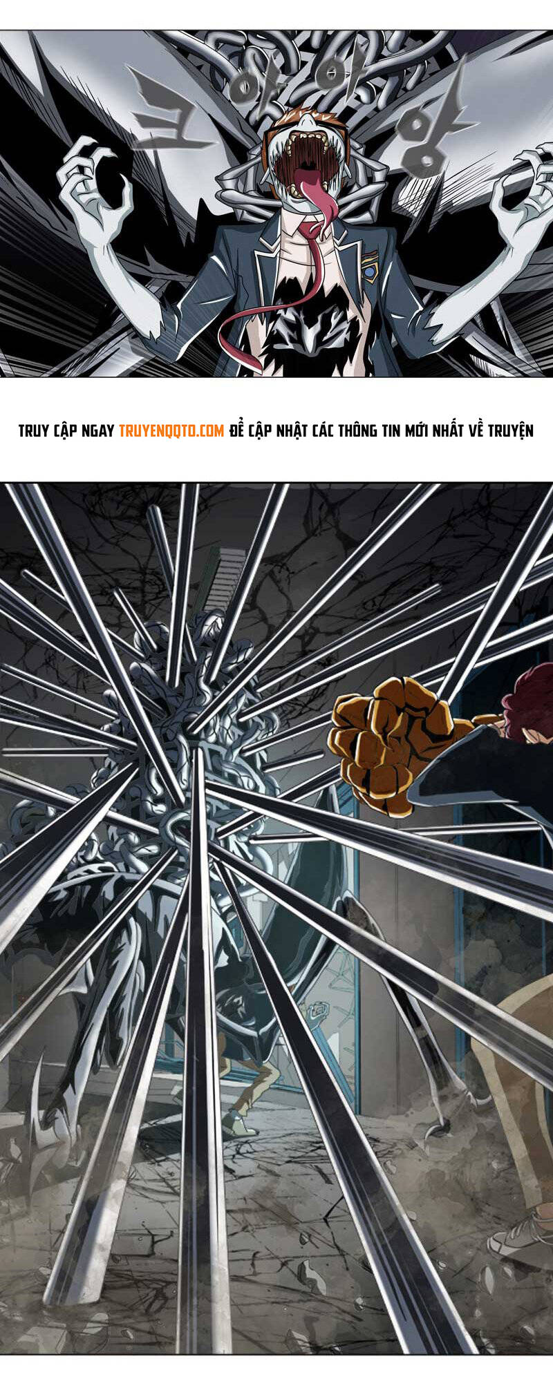 We-On: Be The Shield Chap 11 - Next Chap 12