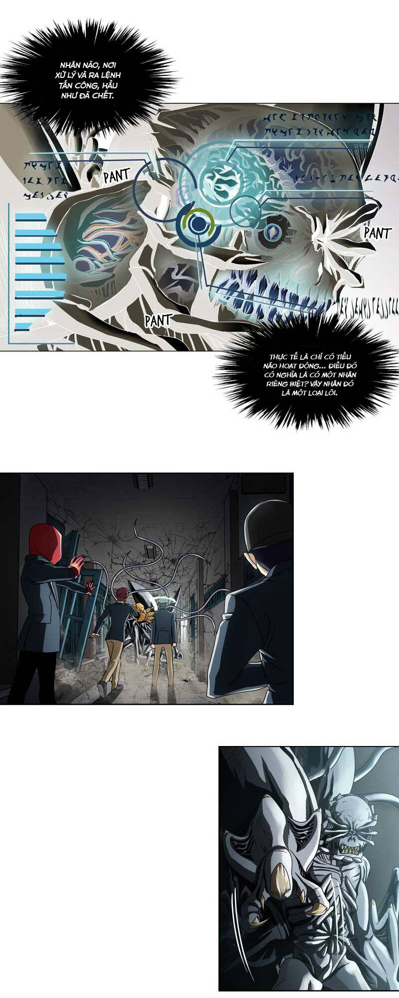 We-On: Be The Shield Chap 11 - Next Chap 12