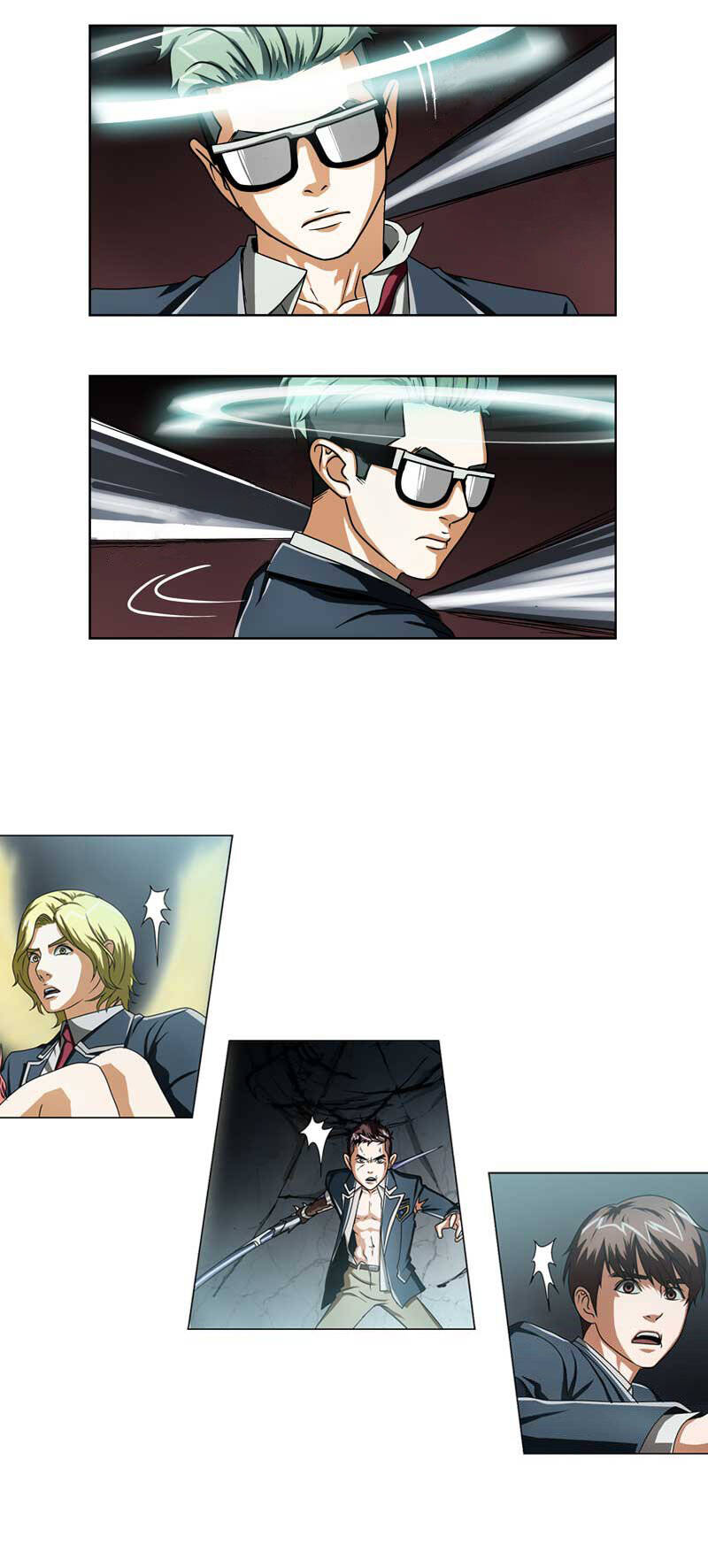 We-On: Be The Shield Chap 11 - Next Chap 12