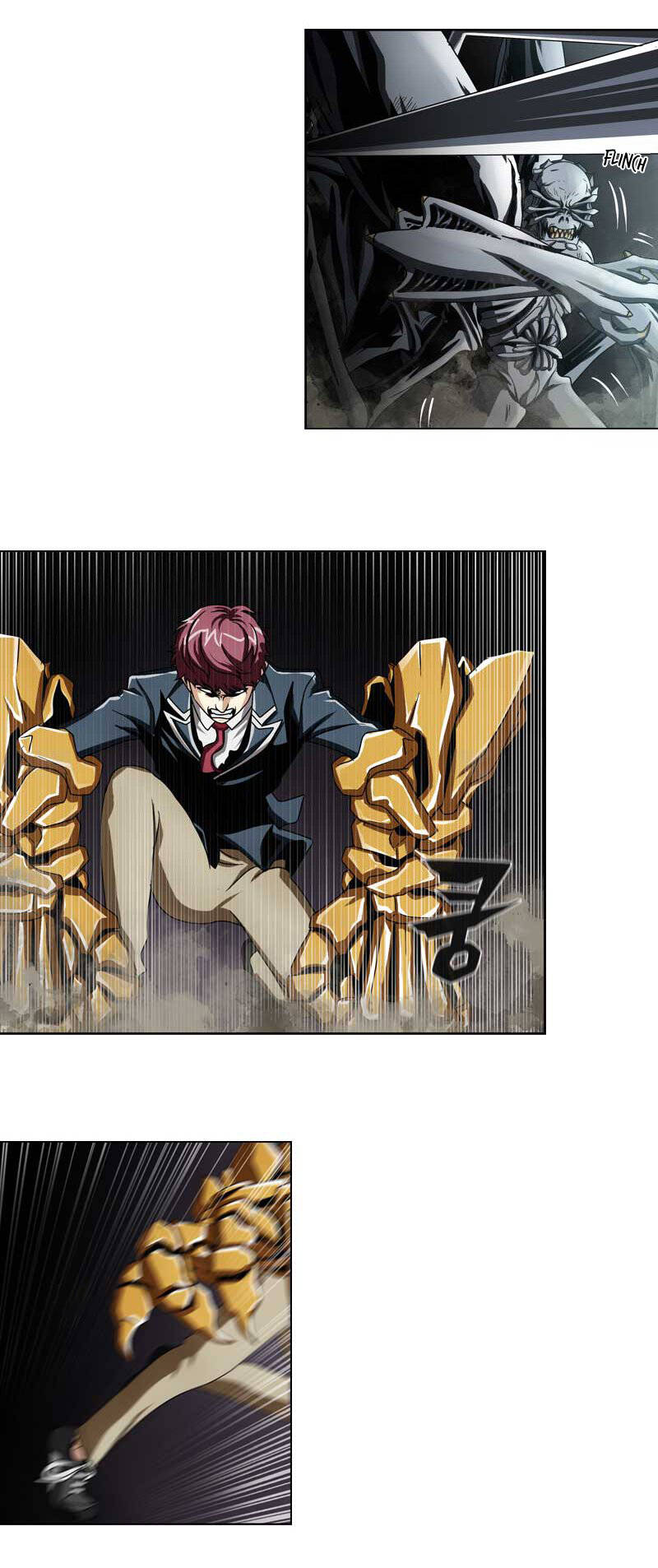 We-On: Be The Shield Chap 11 - Next Chap 12