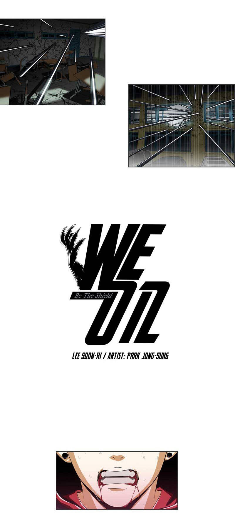 We-On: Be The Shield Chap 11 - Next Chap 12