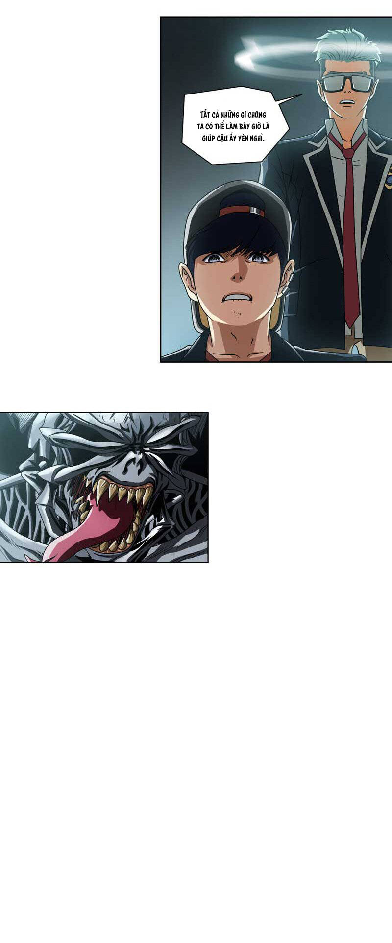 We-On: Be The Shield Chap 11 - Next Chap 12