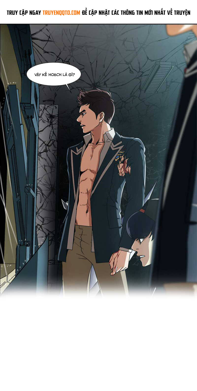 We-On: Be The Shield Chap 11 - Next Chap 12