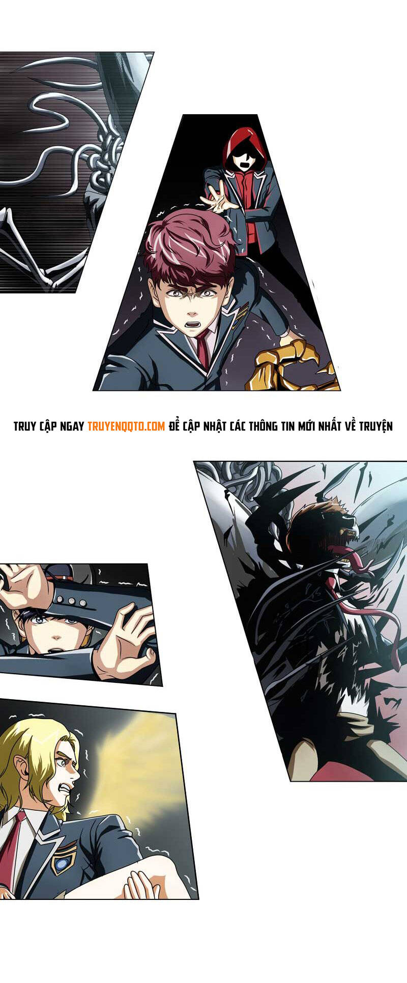 We-On: Be The Shield Chap 11 - Next Chap 12