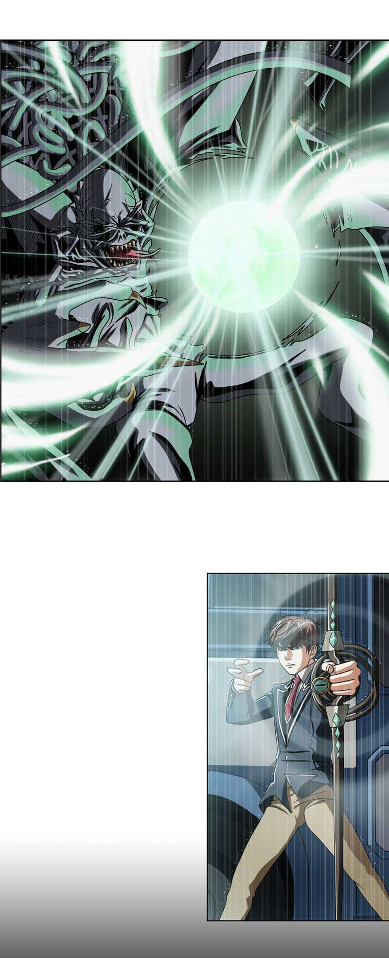 We-On: Be The Shield Chap 12 - Next Chap 13