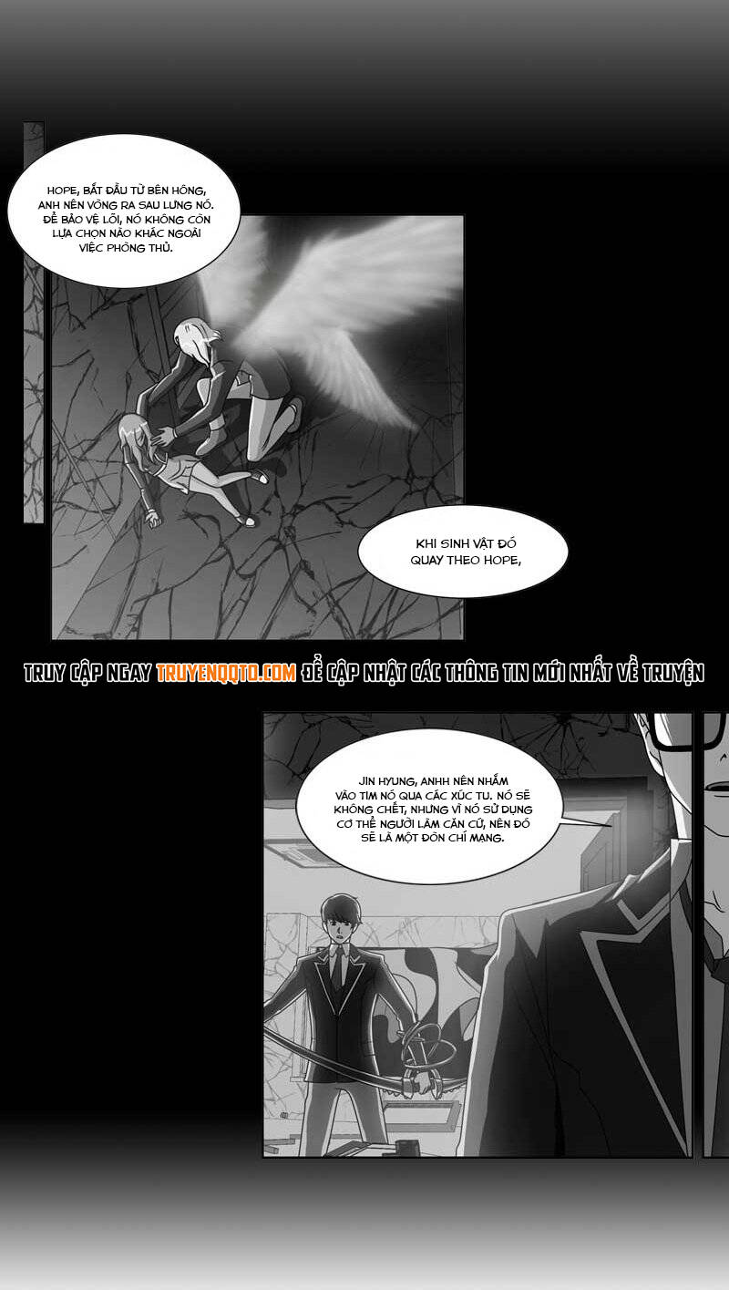 We-On: Be The Shield Chap 12 - Next Chap 13