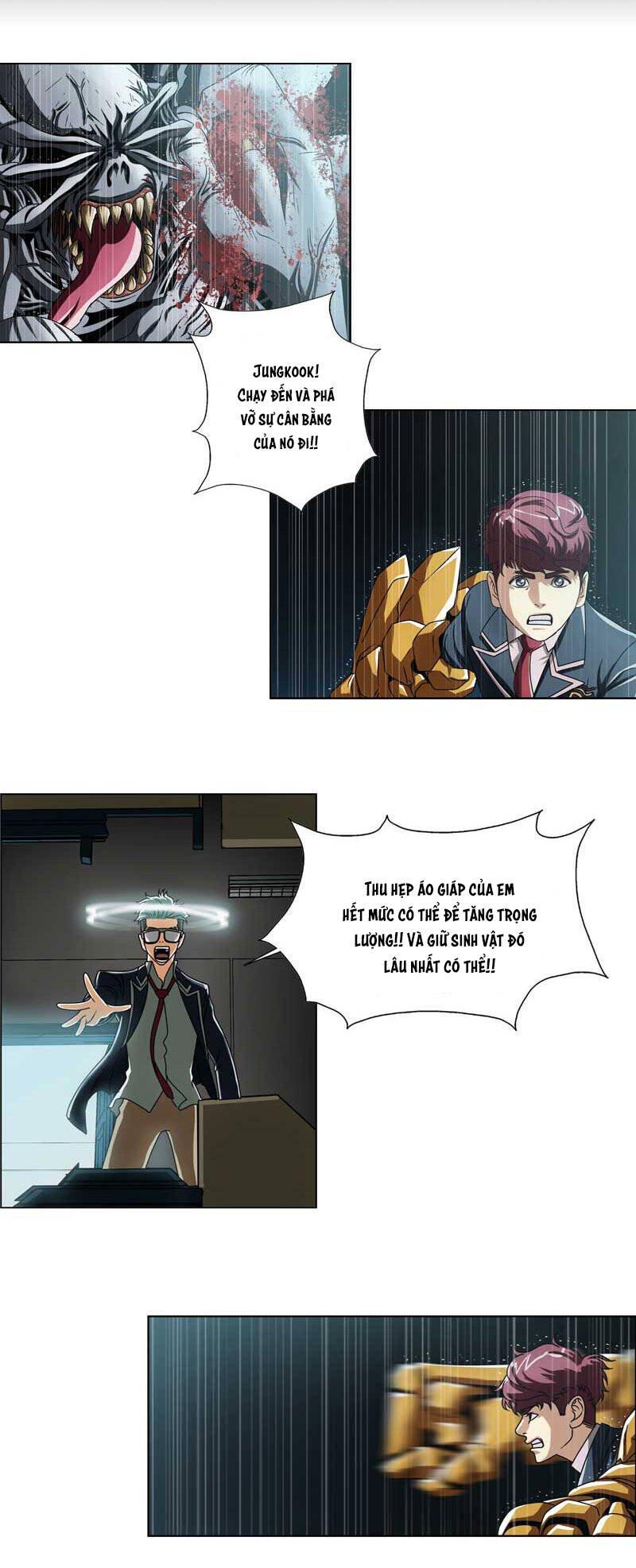 We-On: Be The Shield Chap 12 - Next Chap 13