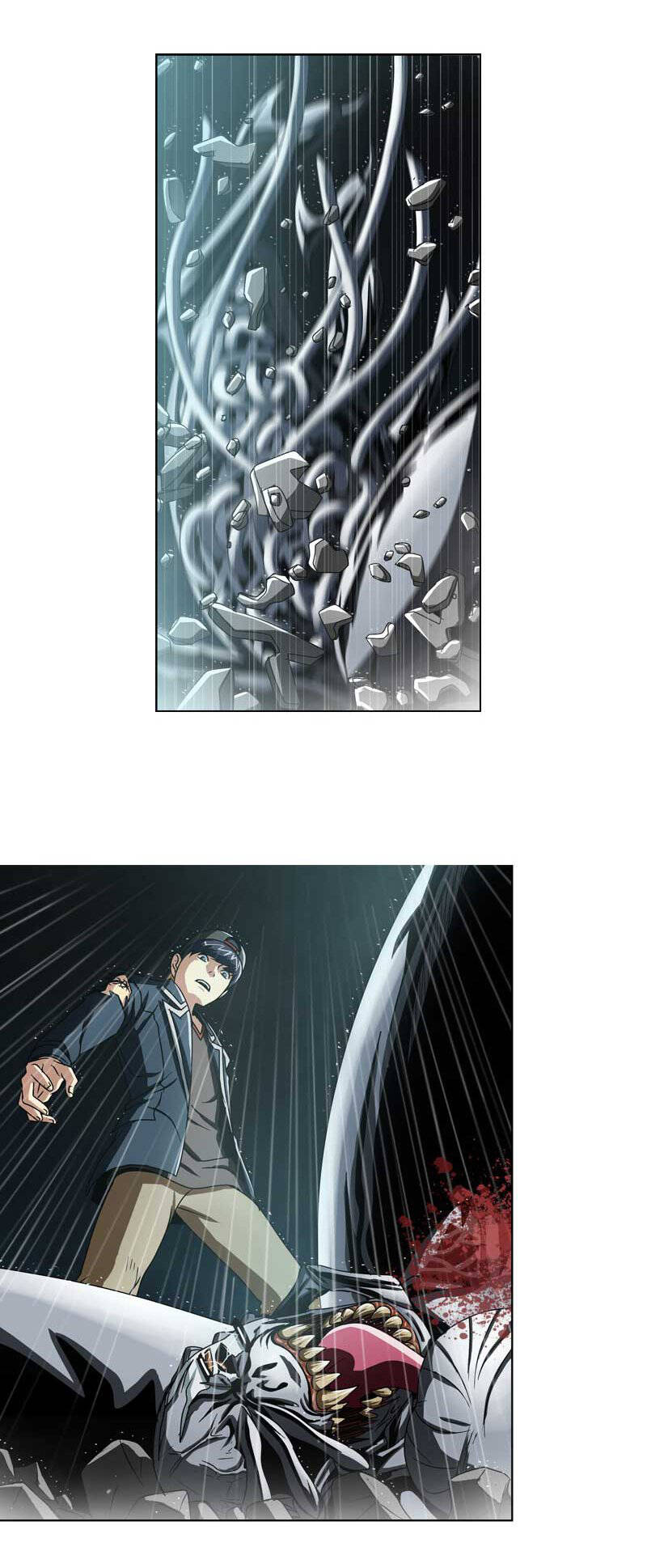 We-On: Be The Shield Chap 12 - Next Chap 13