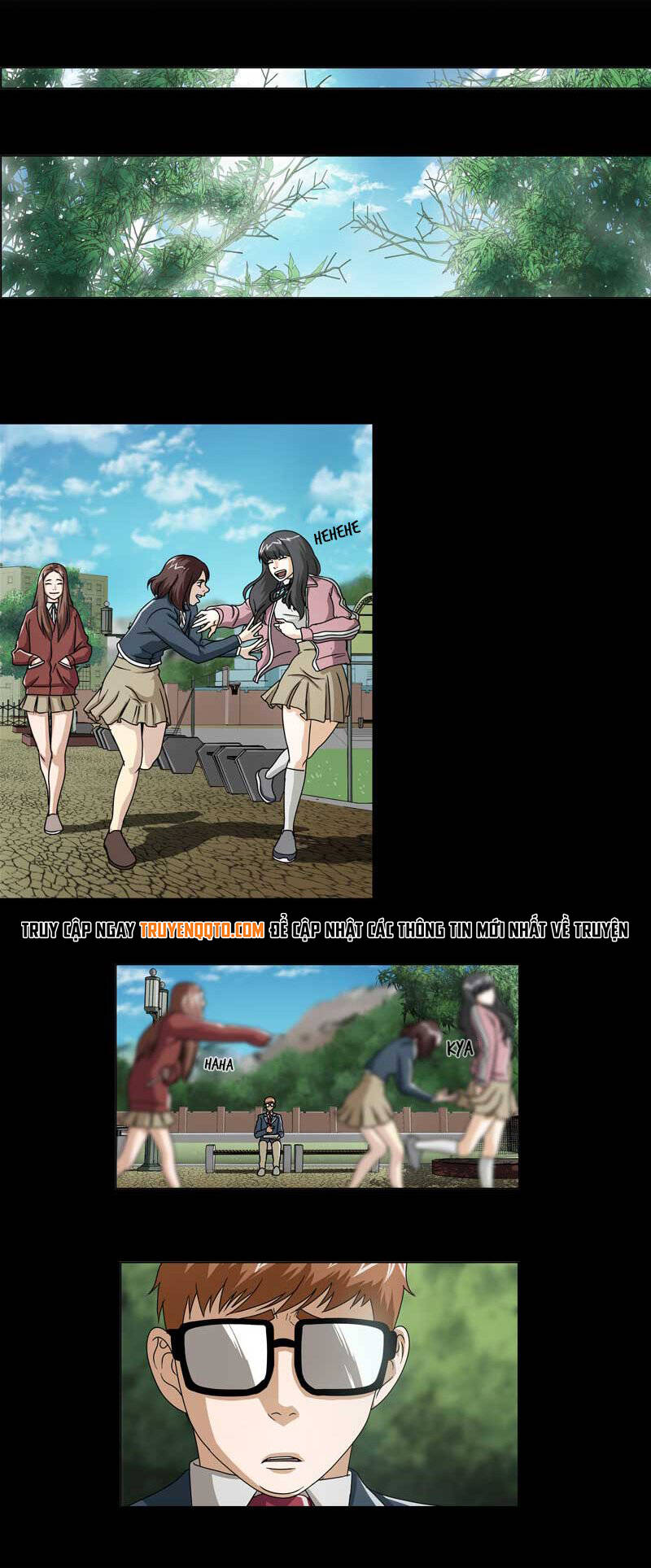 We-On: Be The Shield Chap 12 - Next Chap 13