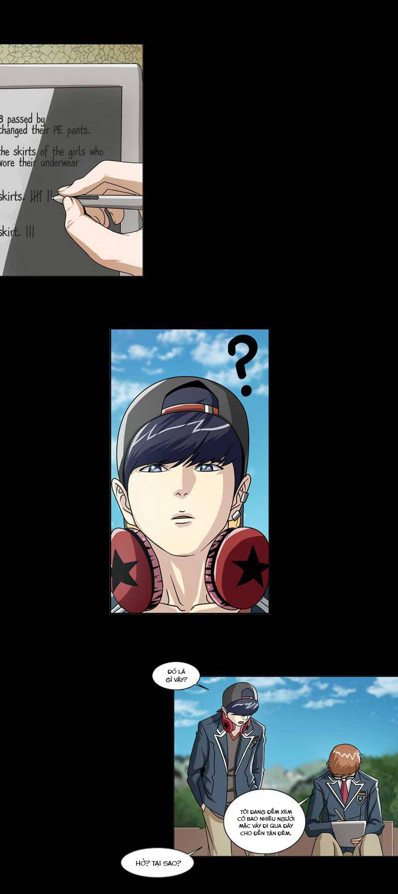 We-On: Be The Shield Chap 12 - Next Chap 13