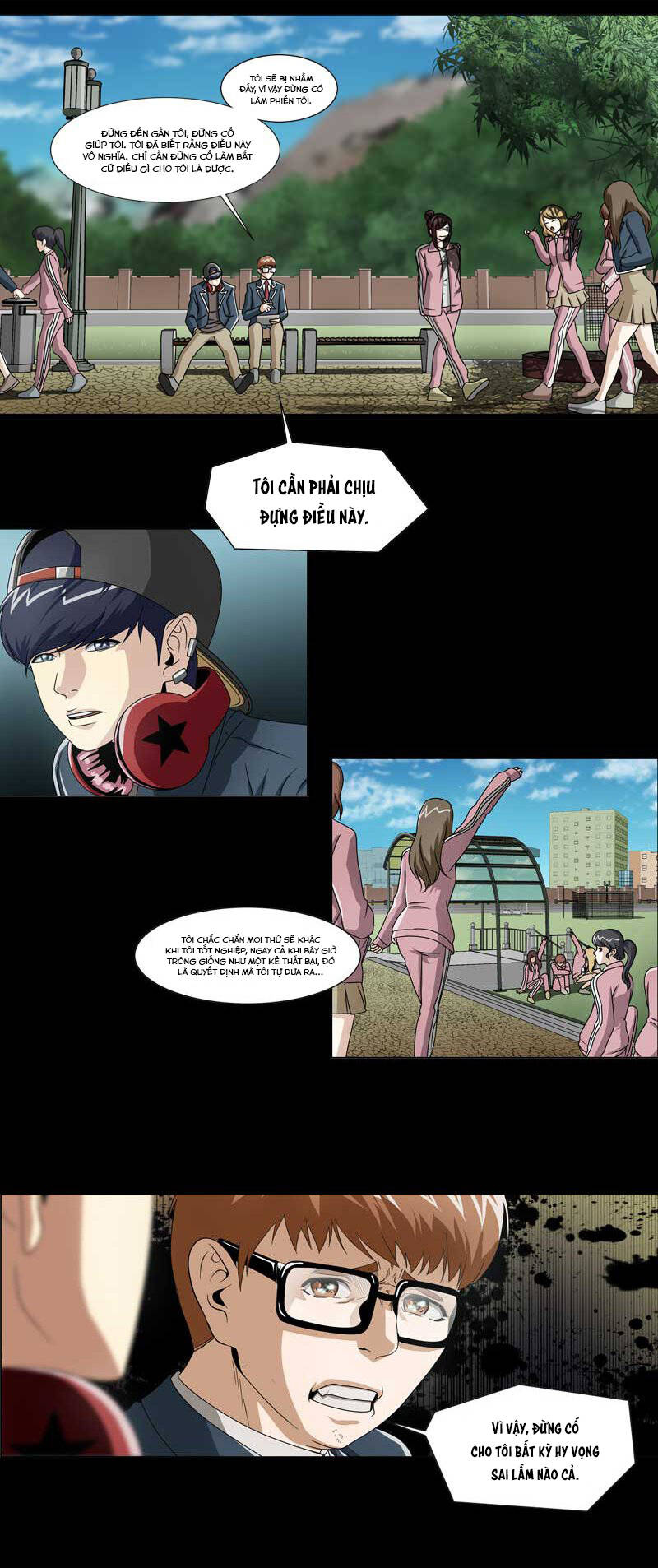 We-On: Be The Shield Chap 12 - Next Chap 13