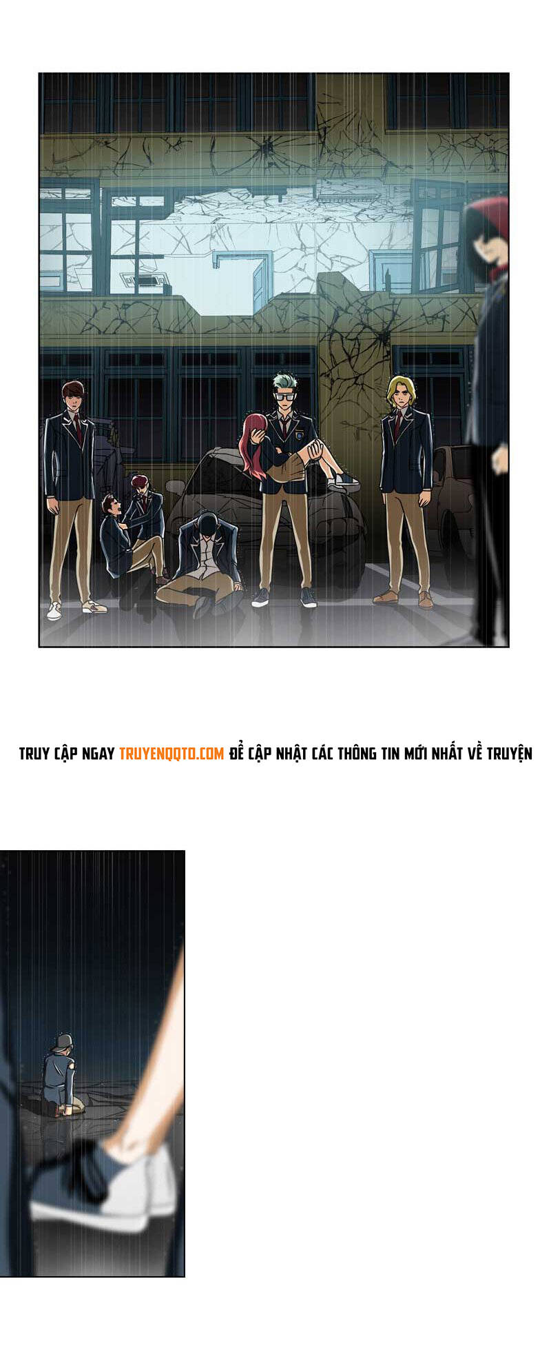 We-On: Be The Shield Chap 12 - Next Chap 13