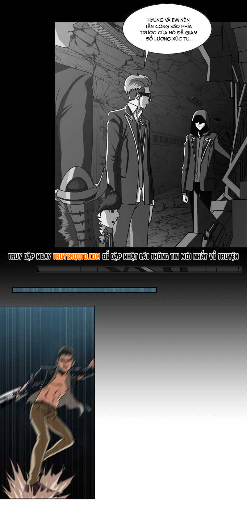 We-On: Be The Shield Chap 12 - Next Chap 13