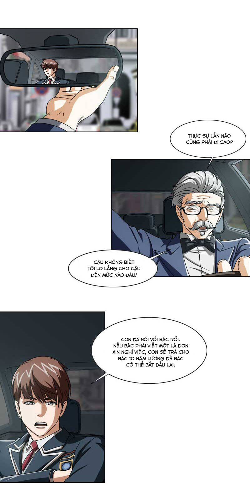 We-On: Be The Shield Chap 13 - Next Chap 14